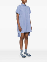 Sacai - Cotton Poplin Stripe Dress