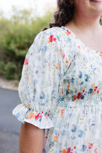 Fehrnvi - Leilani Midi Dress - Plus Size