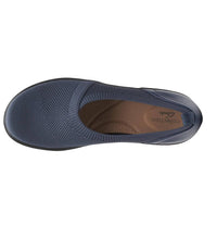 Clarks Women's Sashlyn Style Loafer in navy combi - women's flats - view 6