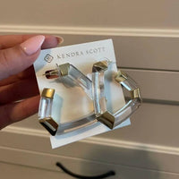 Kendra Scott - Arden Statement Hoop Earring