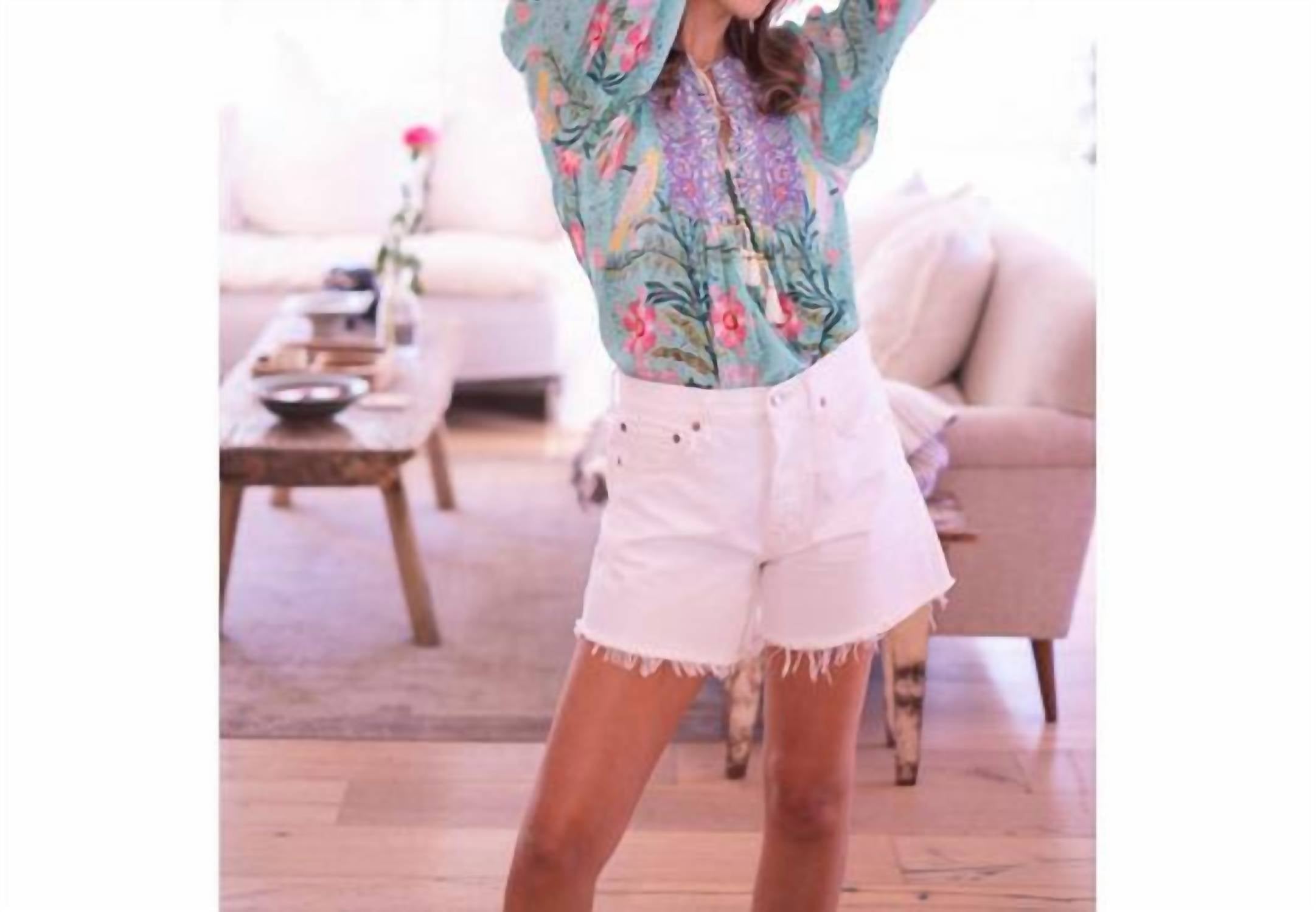 Bell By Alicia Bell - Macey Floral Top