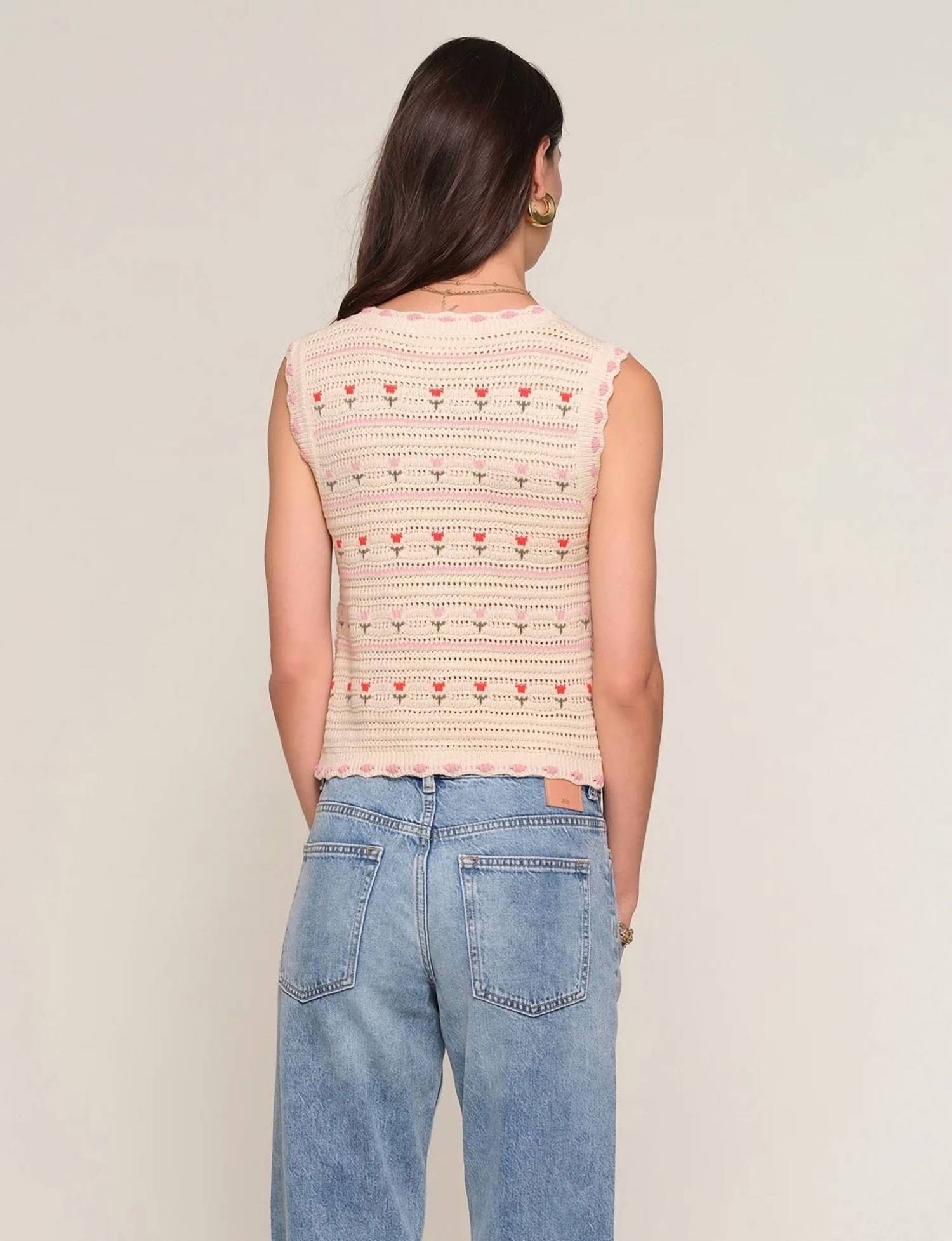 Heartloom - Lucrezia Pointelle Vest