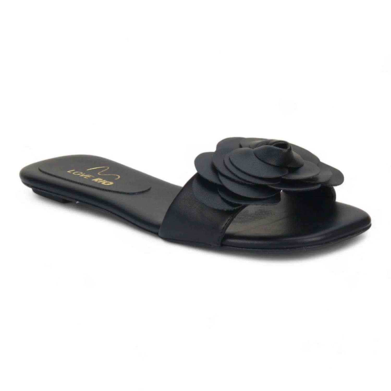 Love Rio - Women's Rosita Fine Threads Slide Sandal