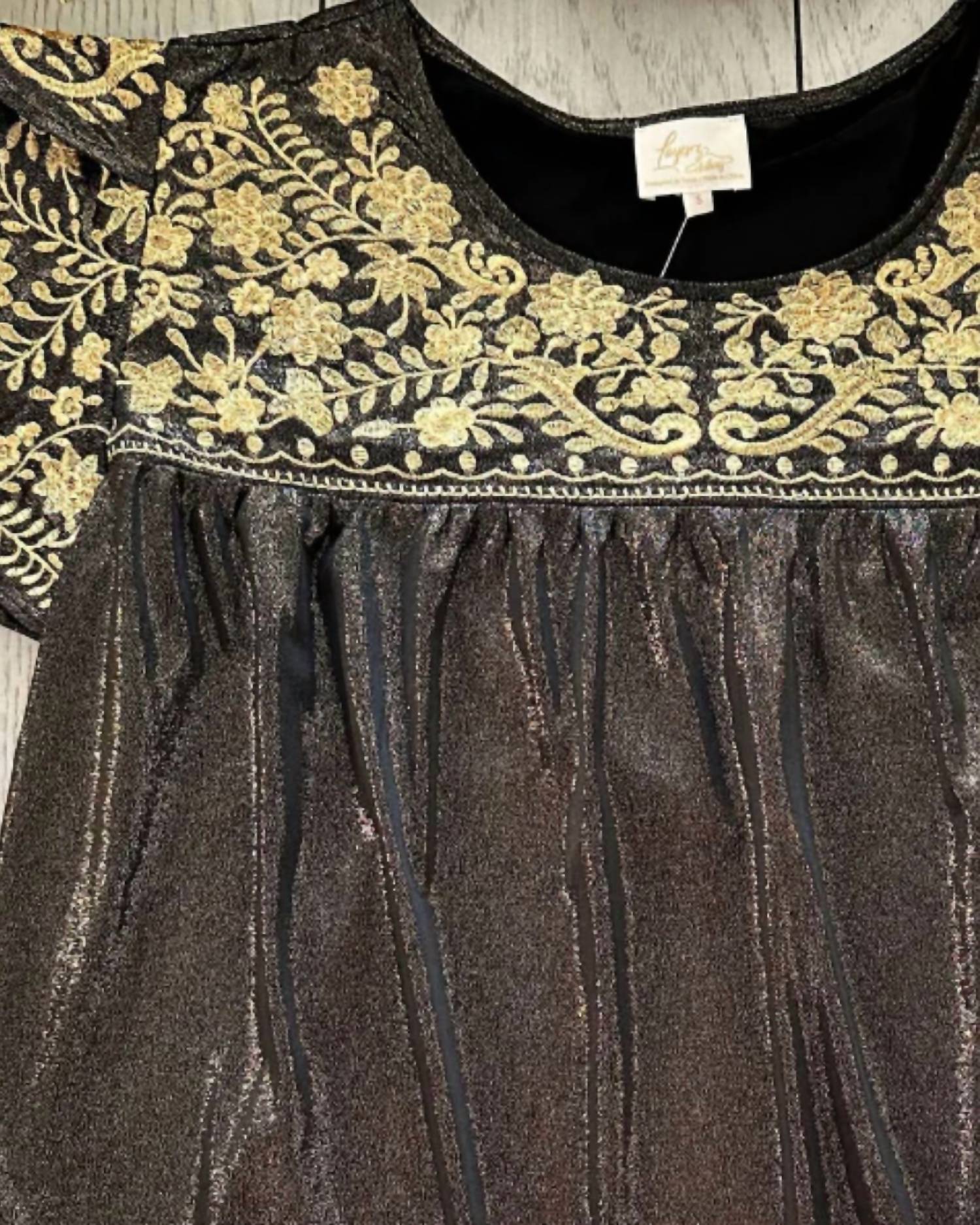 Layerz Clothing - Rae Embroidered Top