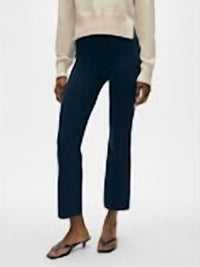 White + Warren - Superfine Organic Cotton Kick Flare Pant