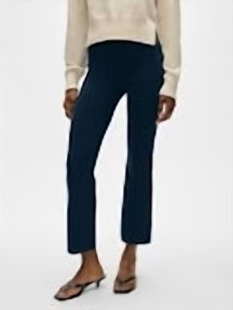 White + Warren - Superfine Organic Cotton Kick Flare Pant