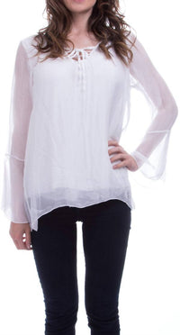Gigi Moda - Mariam Boho Long Sleeve Blouse