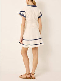 Marie Oliver - Sable Mini Dress