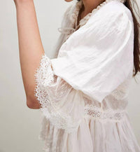 Free People - Forever Young Bed Jacket