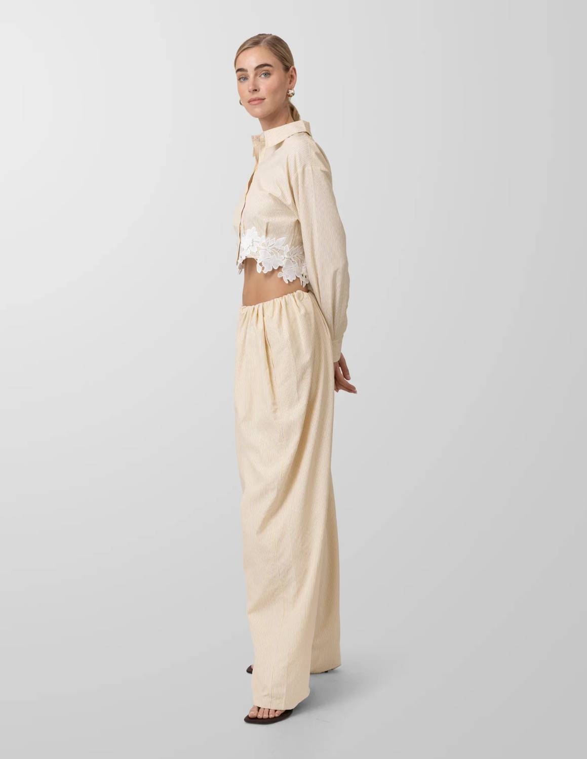 Line And Dot - Noemi Wide Leg Pants