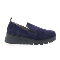 FLY LONDON WOMEN'S PECE WEDGE in navy - women's shoe