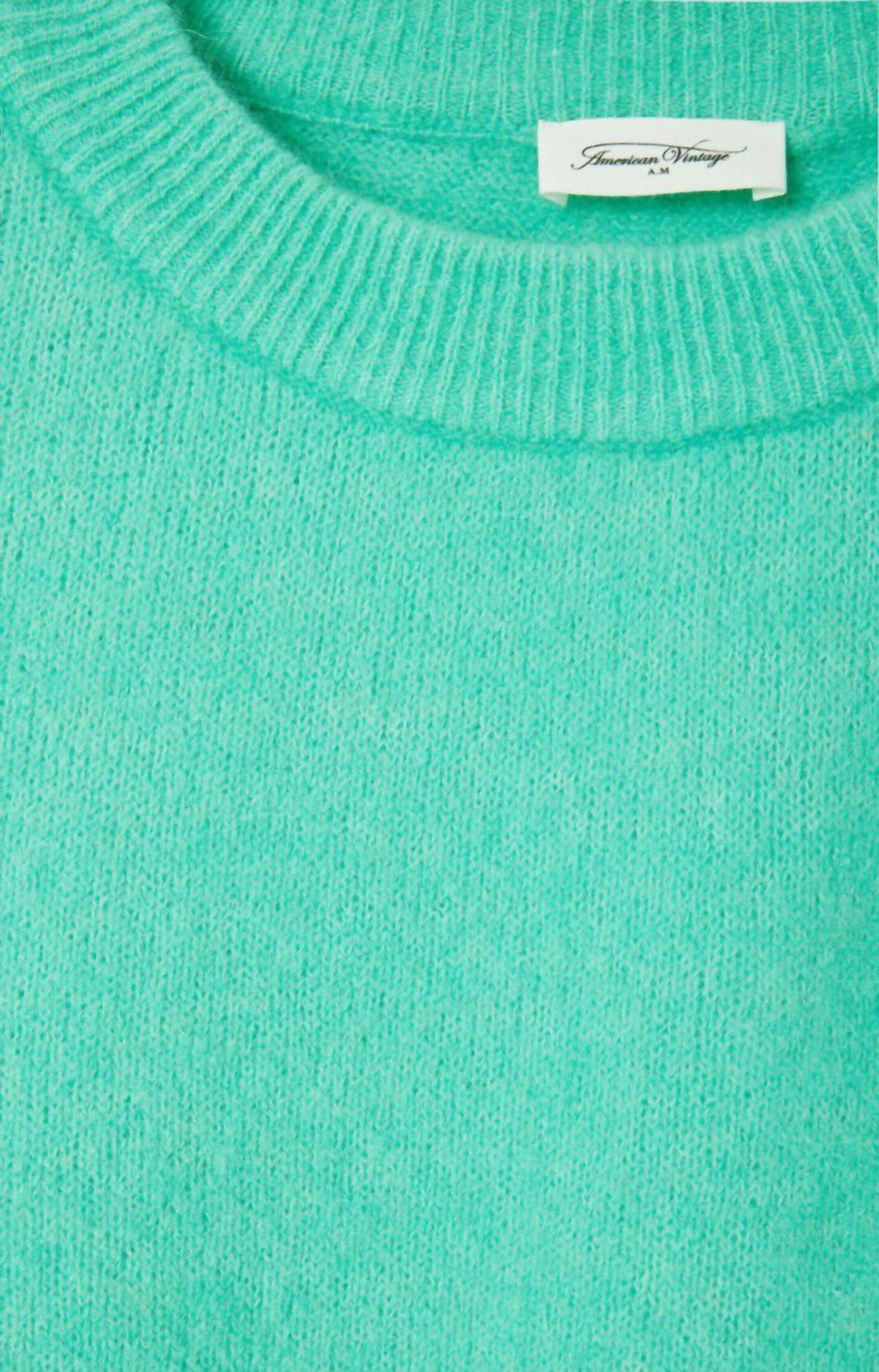 American Vintage - Melange Riviera Long Sleeve Sweater