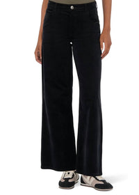 Kut From The Kloth - Meg High Rise Fine Wale Corduroy Pants