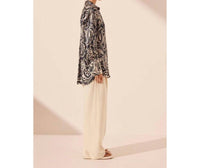 Shona Joy - ANTHEA SILK RELAXED SHIRT