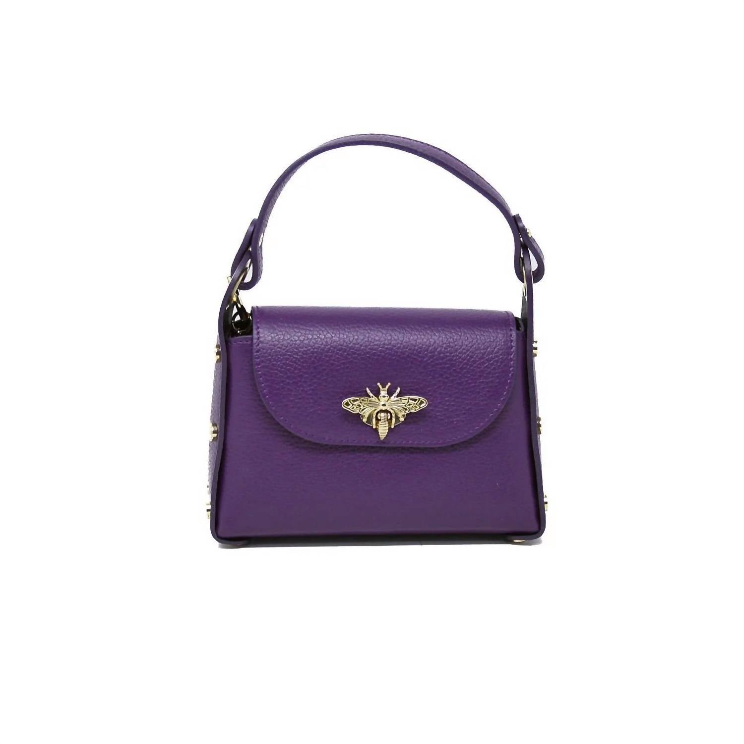 German Fuentes - Leather Bee Bag