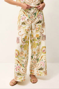 Marie Oliver Women's Bennett Pant in haven - women's pants - detail view