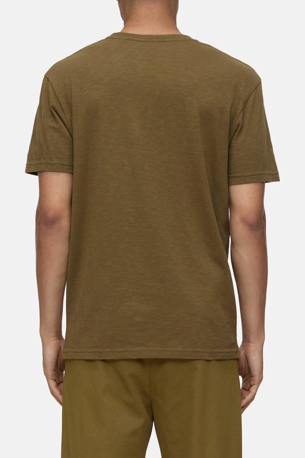 Closed - Organic Cotton Classic Slub Short Sleeve T-shirt