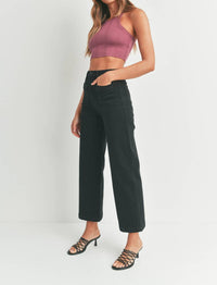 Just Black Denim - Patch Pocket Jeans