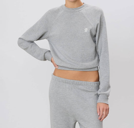 Eterne - Shrunken Raglan Sweatshirt