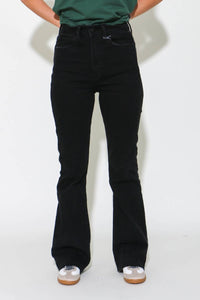 Just Usa - High Rise Skinny Flare Jeans