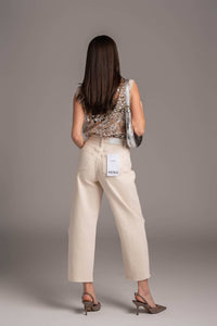 Pistola - Eli High Rise Barrel Jeans