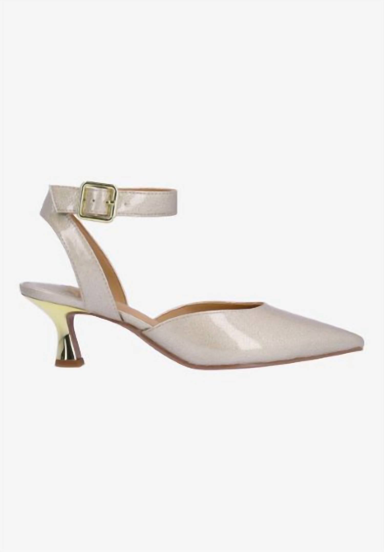 J. Renee - Women's Tamsin Ankle Strap Pumps