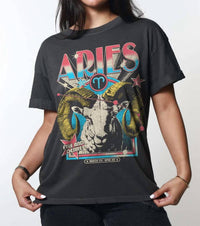 Girl Dangerous - Aries Reunion Tour Boyfriend Tee