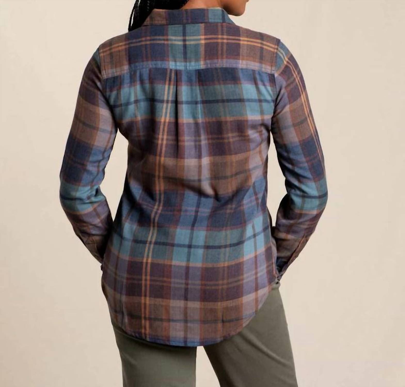 Toad&Co - Re-form Flannel Long Sleeve Shirt