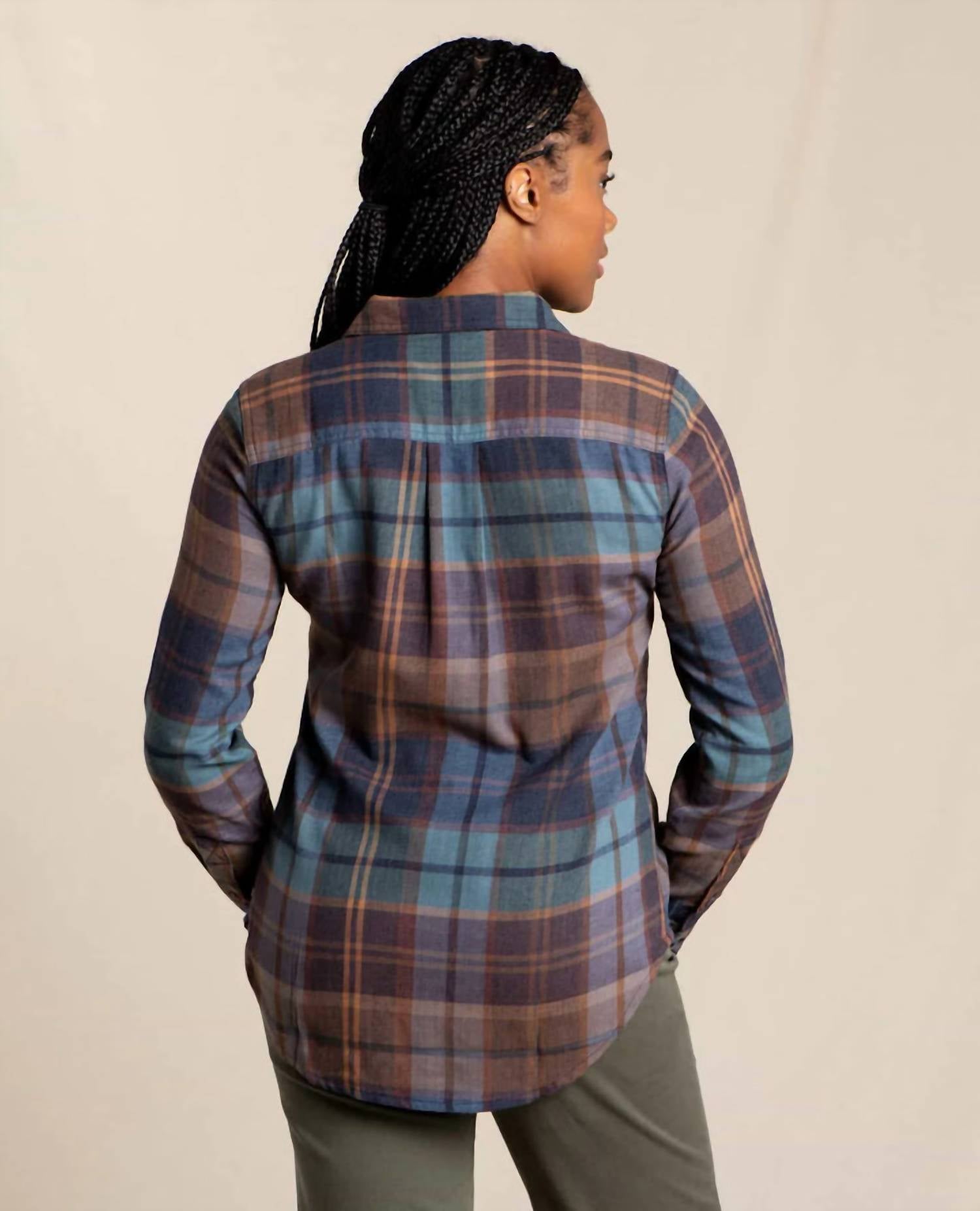 Toad&Co - Re-form Flannel Long Sleeve Shirt