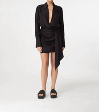 Gravia Silk Dress