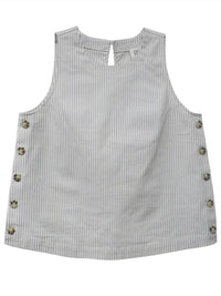 Fifteen Twenty - Women's Clarice Side Button Top