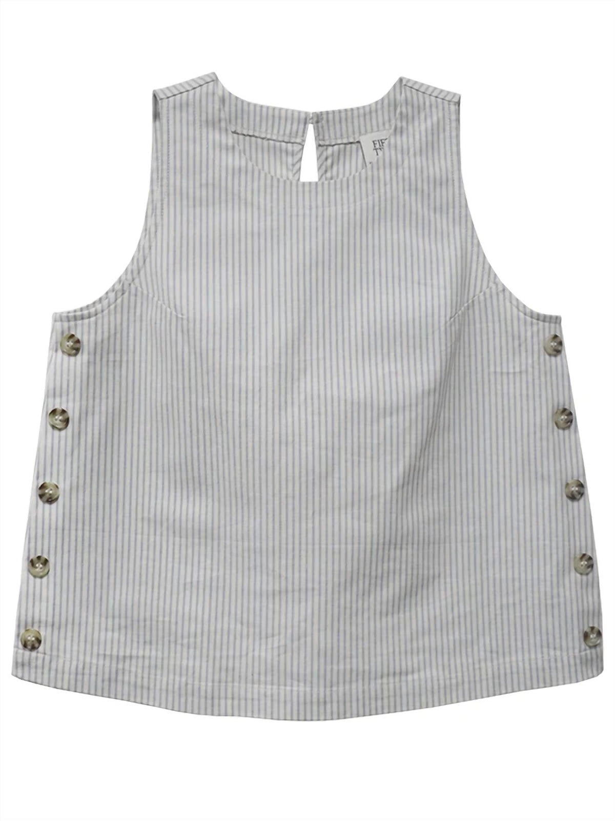 Fifteen Twenty - Women's Clarice Side Button Top