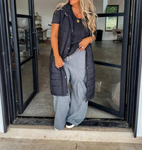 Blakeley - Kendall Long Puffer Vest