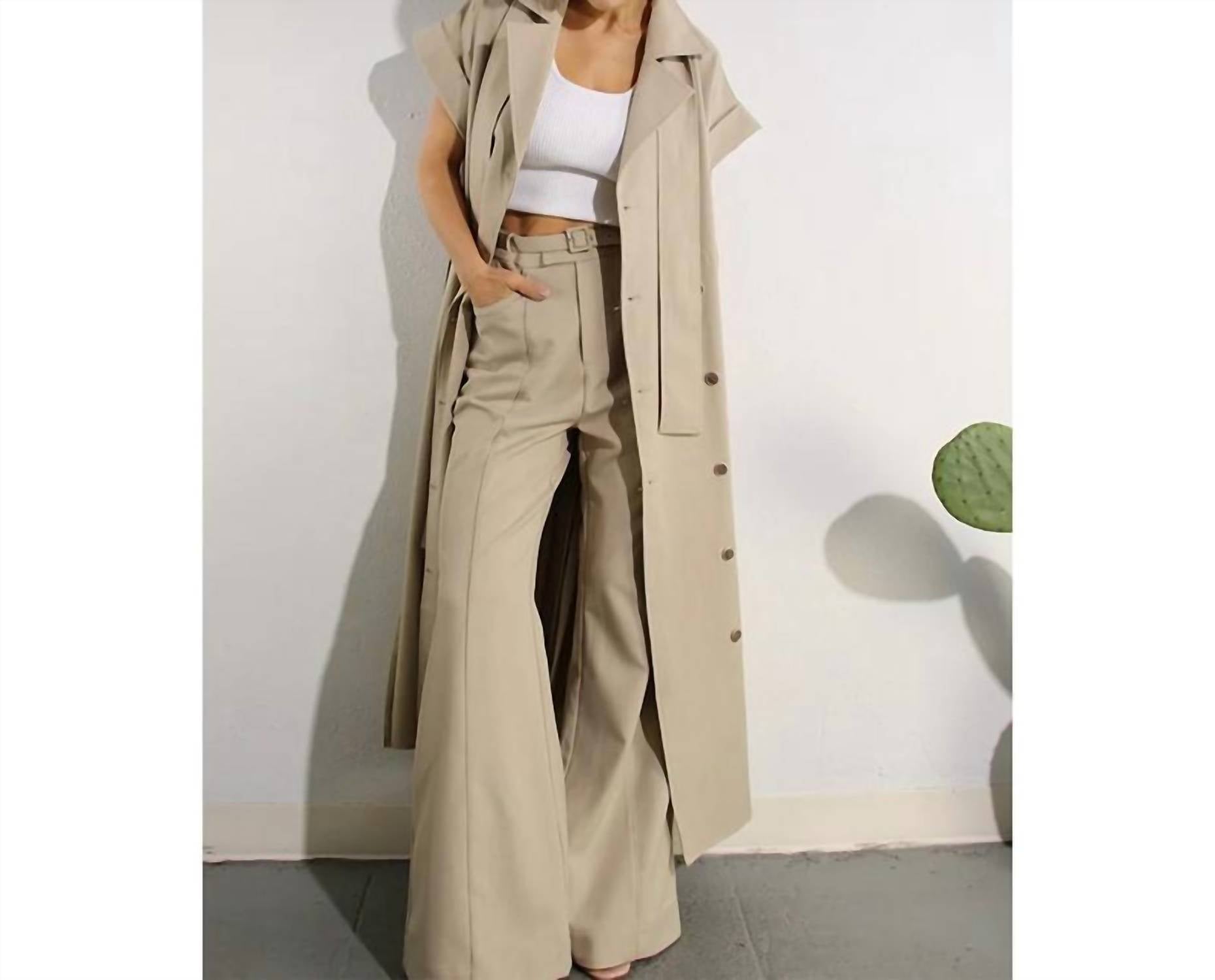 Mulla - Mina Wide Legged Pant