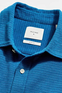 Billy Reid - Short Sleeve Textured Treme Knit Shirt