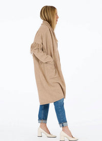 Kerri Rosenthal - Cali Fringe Cardigan