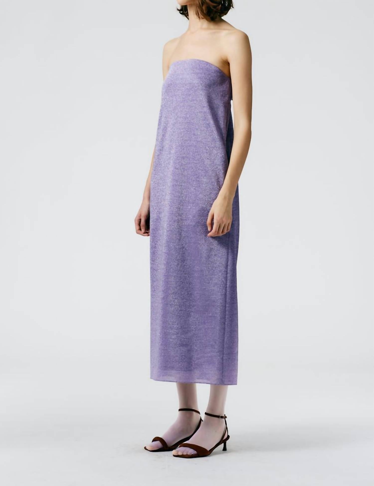 Tibi - Lurex Haze Dress
