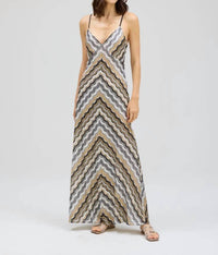 Allison - Nellie Maxi Dress