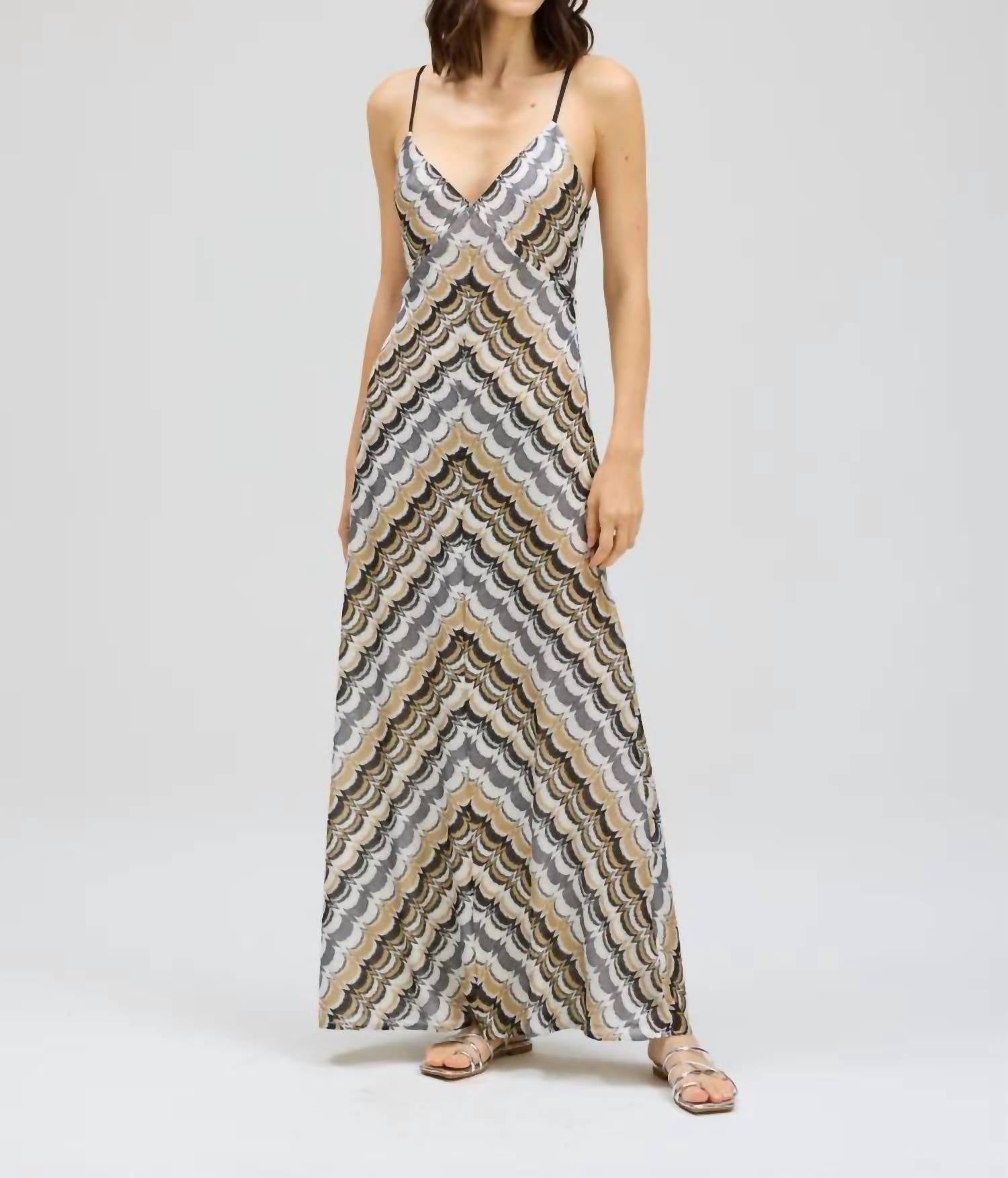 Allison - Nellie Maxi Dress