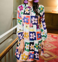 Briton Court - Ollie Dress Flower Power