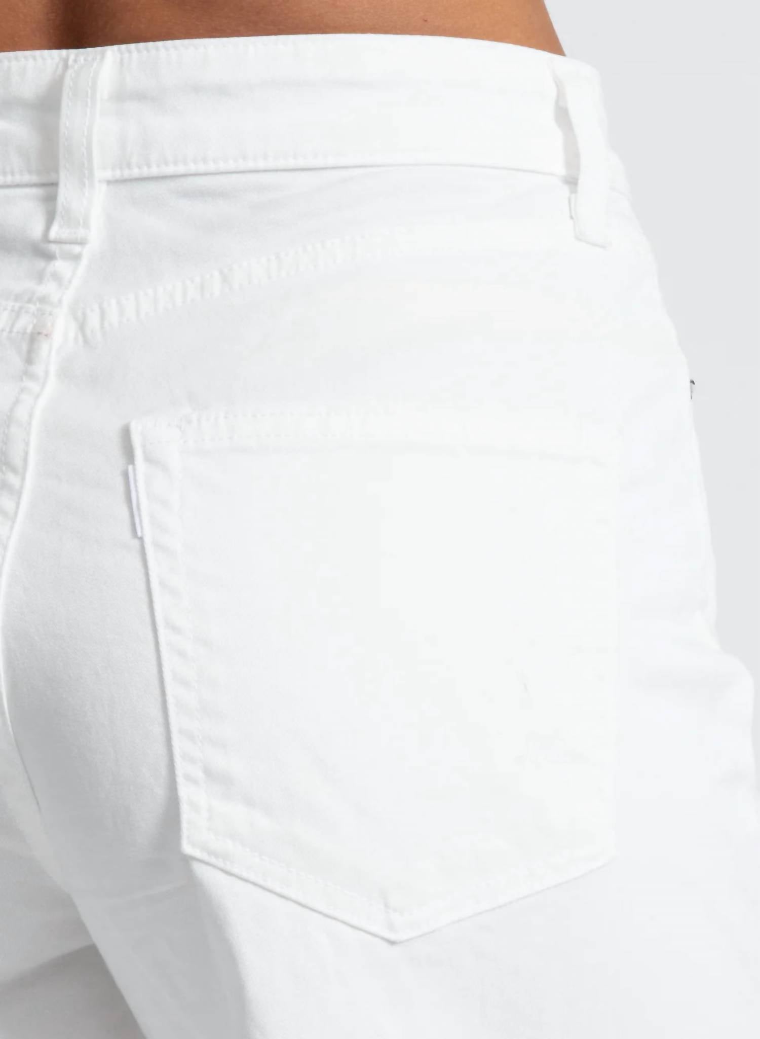 Askk Ny - Cropped Sailor Twill Pant