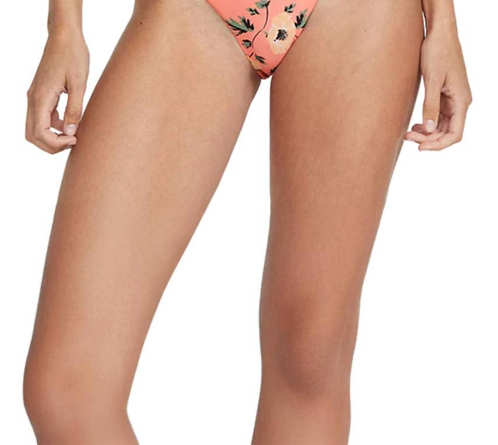 Volcom - Call Me Big Poppy Swim Bottoms