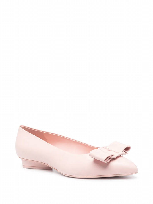Salvatore Ferragamo - Women's Viva Pointed Ballet Flats