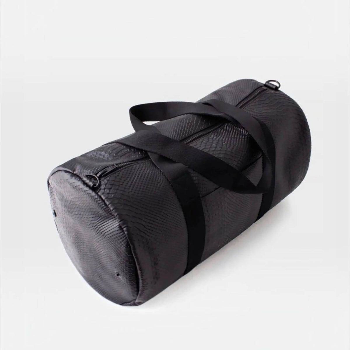 Ampersand As Apostrophe - Leather OG Duffle Bag