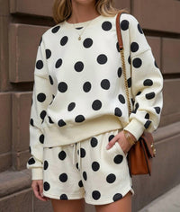 La Society - Polka Dot Short Set
