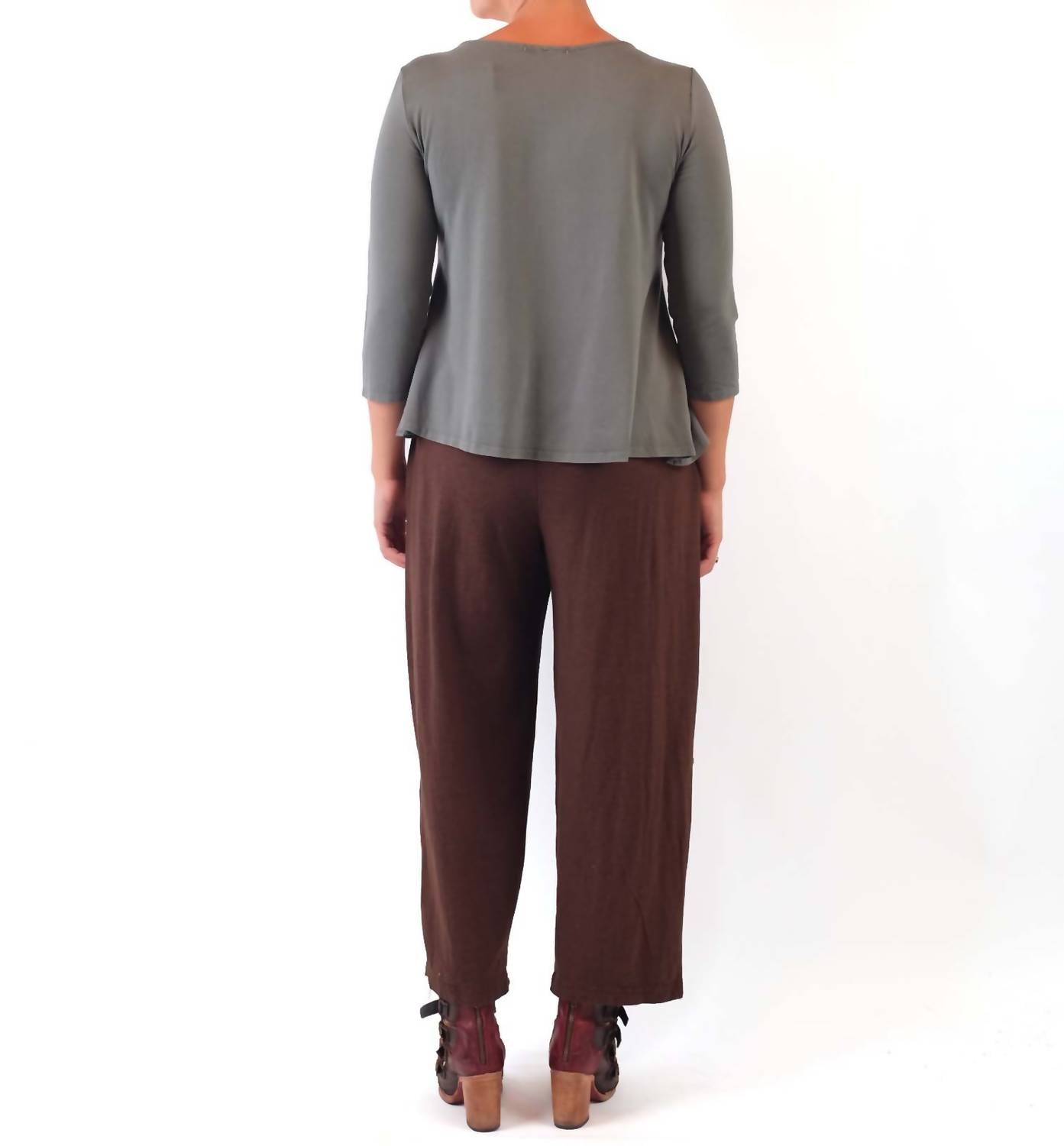 Cut Loose - 3/4 A Line Boatneck Top