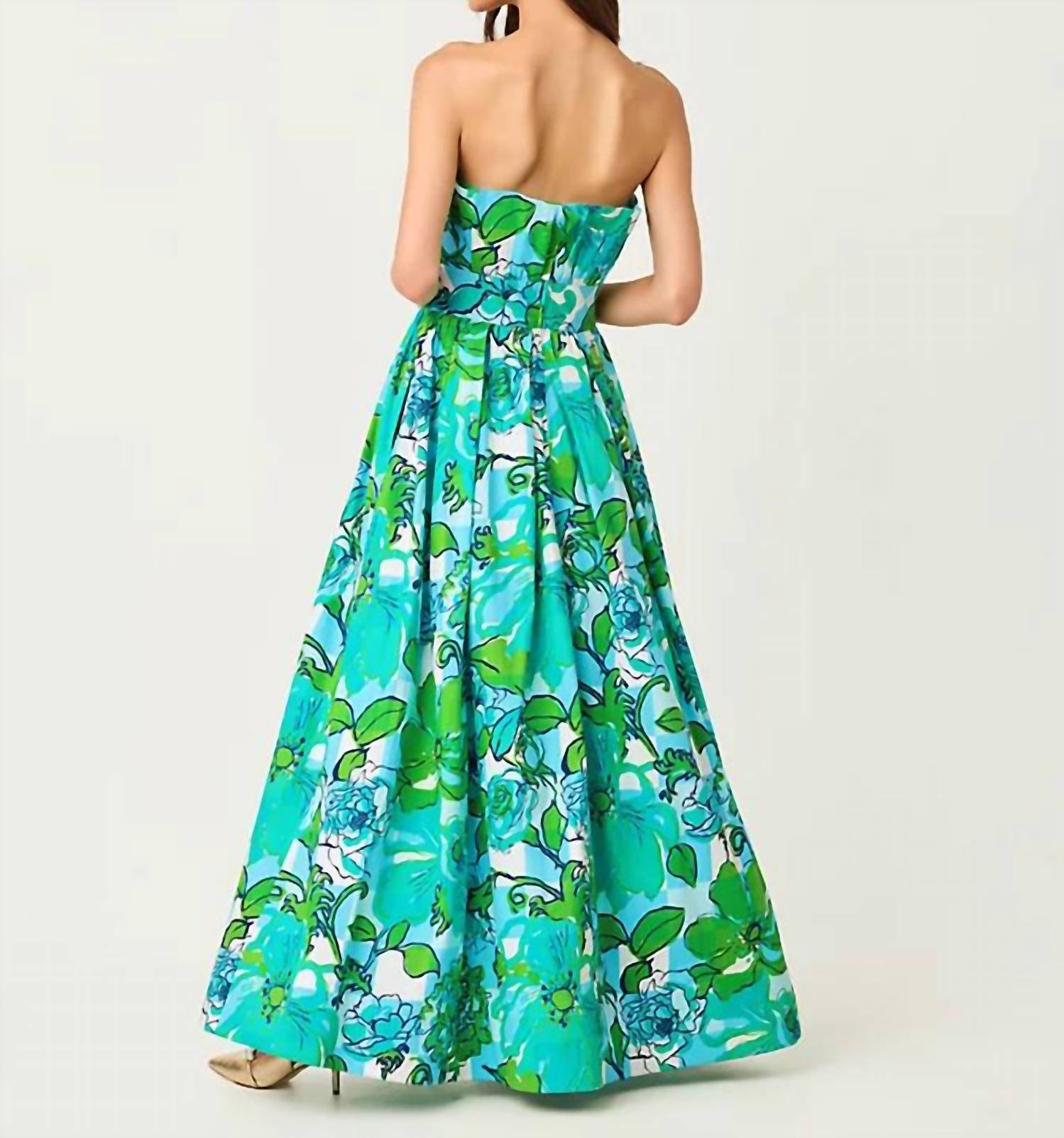 Lilly Pulitzer - Ivella Strapless Maxi Dress