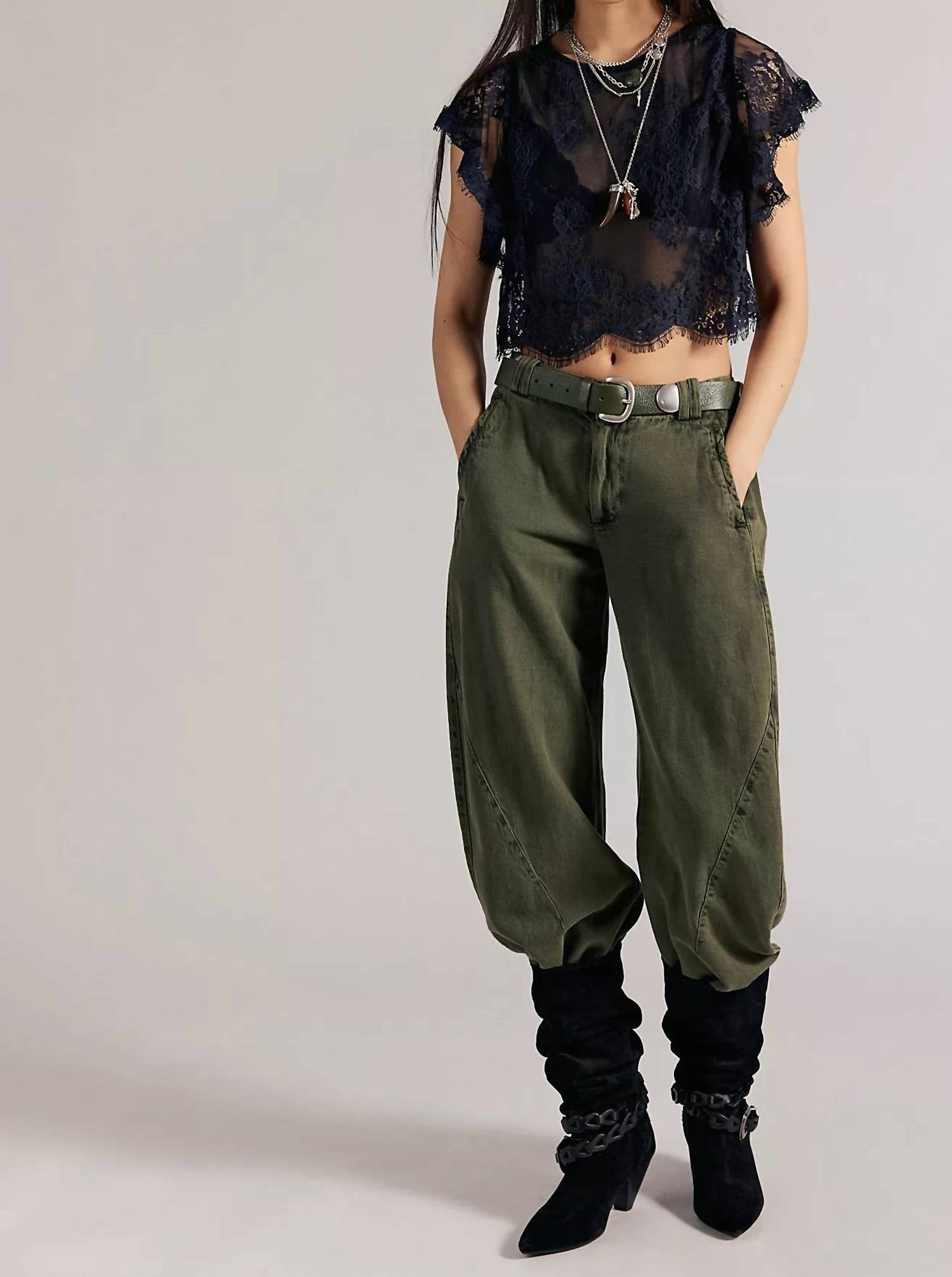 Free People - Lunar Ash Top