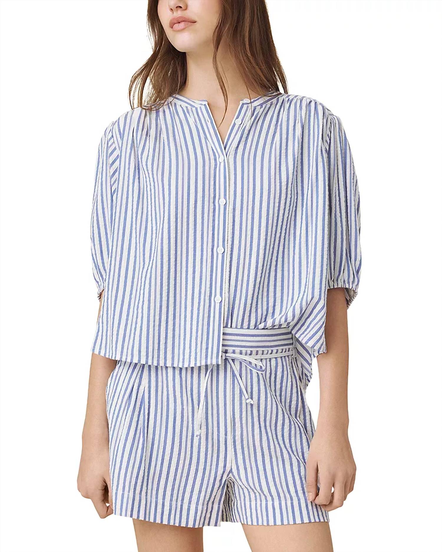 Splendid - Madelyn Stripe Blouse