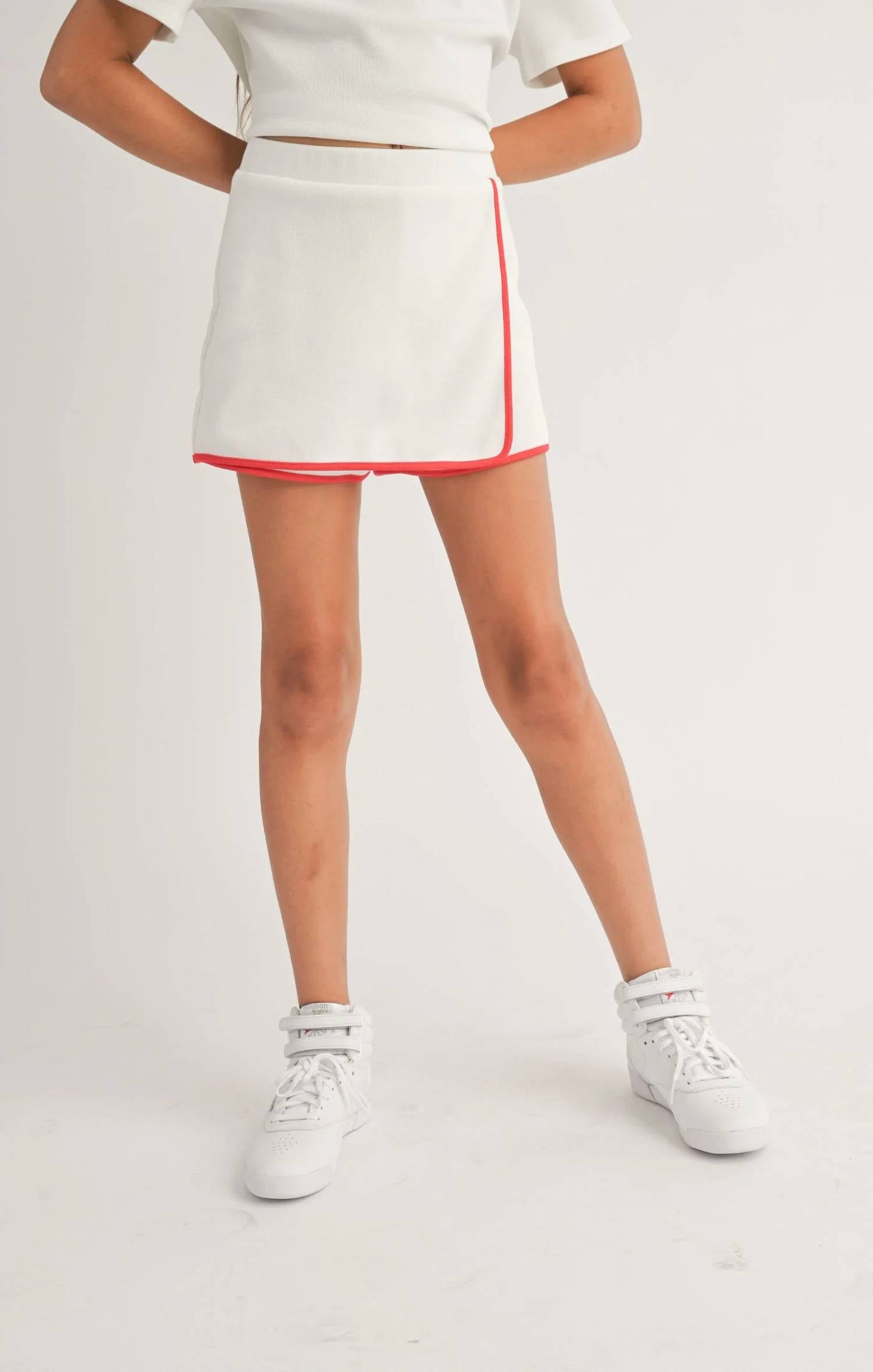 Sadie & Sage - Women's Courtside Wrap Skort